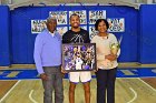 MBBall Senior Day  Men's Basketball Senior Day. - Photo By: KEITH NORDSTROM : Wheaton, basketball, Senior Day